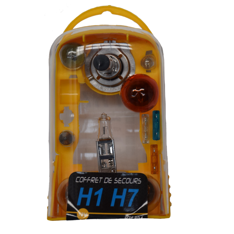 Coffret d'ampoule H7 - accessoires voitures sans permis