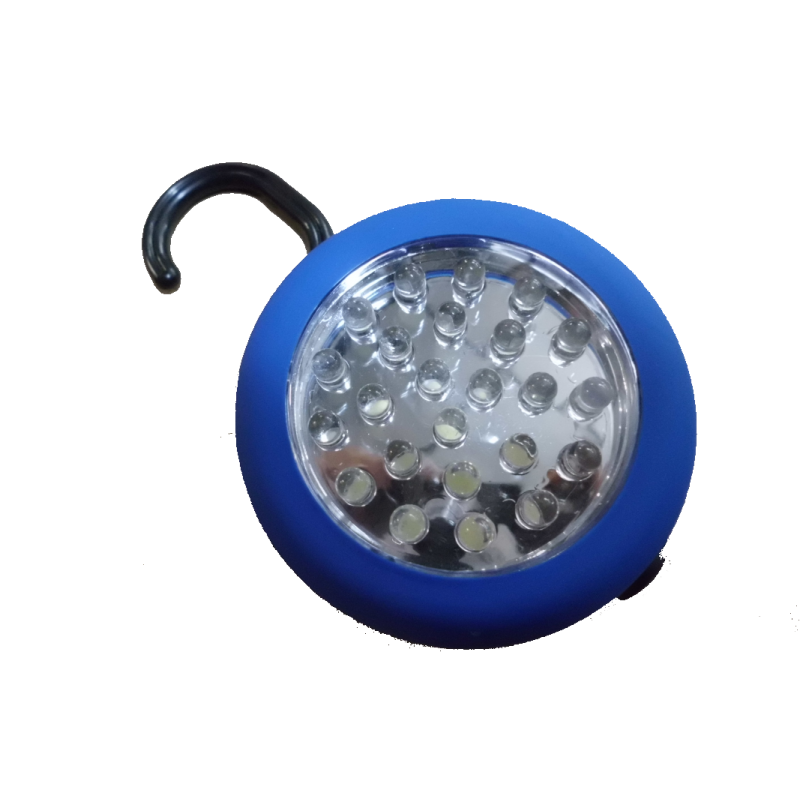 Lampe de travail LED à socle magnétique