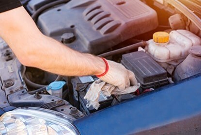 Capuchon de protection négative de la batterie de voiture pour les pièces  de protection de réparation de moteur