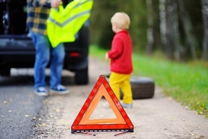 Les équipements nécessaires à bord d’une voiture sans permis